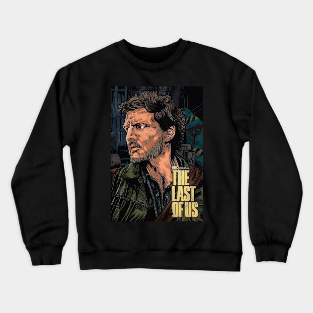 the last of us - joel Crewneck Sweatshirt by karaokes